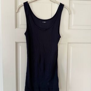 New!!  Three Dots Navy Tank Top - Medium